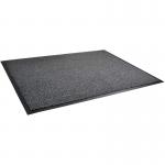Doortex Advantagemat Dirt Trapping Mat for Indoor Use 100% Polypropylene Fibres Anti Slip Vinyl Backing 60 x 90cm Mottled Black White UFC46090DCBWV 11182FL