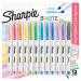 Sharpie S-Note Creative Permanent Marker Chisel Tip Assorted Colours (Pack 12) 2138233 11186NR