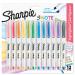 Sharpie S-Note Creative Permanent Marker Chisel Tip Assorted Colours (Pack 12) 2138233 11186NR
