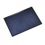 Doortex Advantagemat Dirt Trapping Mat for Indoor Use 100% Polypropylene Fibres Anti Slip Vinyl Backing 90 x 120cm Blue UFC49120DCBLV 11196FL