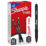 Sharpie S-Gel Rollerball Pen 0.7mm Line Blue (Pack 12) 2136600 11200NR