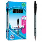 Paper Mate Flexgrip Gel Rollerball Pen 0.7mm Line Black (Pack 12) - 2108217 11207NR