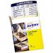 Avery Allergen Food Labels 98x40mm (Pack 300) - ALL9840 11213AV