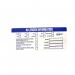 Avery Allergen Food Labels 98x40mm (Pack 300) - ALL9840 11213AV