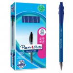 Paper Mate Flexgrip Gel Rollerball Pen 0.7mm Line Blue (Pack 12) - 2108213 11214NR