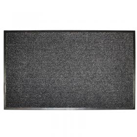 Floortex Doortex Ultimat Entrance Mat For Indoor Use With Anti-slip Vinyl Backing 60x90cm Grey - UFC46090ULTGR 11224FL