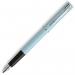 Waterman Allure Fountain Pen Baby Blue Pastel Barrel Blue Ink Gift Box - 2105222 11228NR