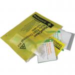HypaClean Body Fluid Disposal Kit in A Wallet 1 Application - K418A 11241FA