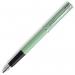 Waterman Allure Fountain Pen Mint Green Pastel Barrel Blue Ink Gift Box - 2105302 11242NR