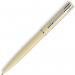 Waterman Allure Ballpoint Pen Pastel Yellow/Chrome Barrel Blue Ink Gift Box 11249NR