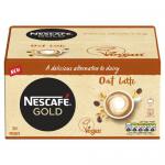 Nescafe Gold Oat Latte Instant Coffee Sachets 16g (Pack 30) 11256NE