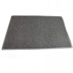 Doortex Twistermat Dirt Trapping Mat for Outdoor Use Vinyl 60 x 90cm Grey UFC46090TWISG 11266FL