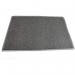 Doortex Twistermat Dirt Trapping Mat for Outdoor Use Vinyl 60 x 90cm Grey UFC46090TWISG 11266FL