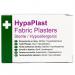 HypaPlast Fabric Plasters Sterile and HypoAllergenic Assorted Sizes (Pack 100) - D8010 11283FA