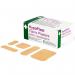 HypaPlast Fabric Plasters Sterile and HypoAllergenic Assorted Sizes (Pack 100) - D8010 11283FA