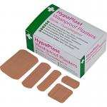 HypaPlast Pink Washproof Plasters Sterile and HypoAllergenic Assorted Sizes (Pack 100) - D9010 11290FA