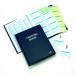 Durable Visitor Book 300 with 300 Badge Insert Refills 60x90mm 146500 11293DR
