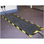 Floortex Doortex Kable Mat With Anti-slip Rubber Backing 40x120cm Anthracite - UFCKAB40120 11294FL