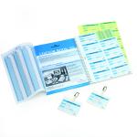 Durable Visitor Book 300 Refill Pack - 300 Perforated 90x60 mm Visitor Badge Inserts - GDPR Compliant - 146600 11300DR