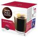 Nescafe Dolce Gusto Cafe Americano Coffee 16 Capsules (Pack 3) 12461466 11333NE