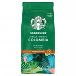 STARBUCKS Single Origin Columbia Medium Roast Ground Coffee (Pack 200g) - 12400229 11354NE