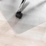 Floortex Floor Protection Mat Ecotex Polymer With Anti Slip Coating 120 x 150cm Hard Floors Very Low Pile Carpets Transparent UFRECO124860AEP 11357FL