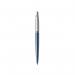 Parker Jotter Ballpoint Pen Waterloo BlueChrome Barrel Blue Ink - 1953245 11358NR