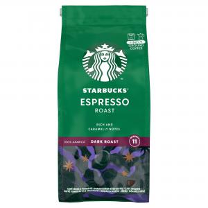 STARBUCKS Espresso Dark Roast Finely Ground Coffee Pack 200g -