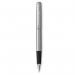 Parker Jotter Fountain Pen Stainless SteelChrome Barrel Blue and Black Ink - 2030946 11372NR