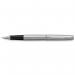 Parker Jotter Fountain Pen Stainless Steel/Chrome Barrel Blue and Black Ink - 2030946 11372NR