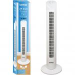 29 Inch 3 Speed Oscillating Tower Fan with 120 Minute Timer - 0110155 11395CP
