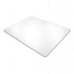 Floortex Ultimat Polycarbonate Office Chair Mat Floor Protector For Carpets up to 12mm 120x100cm Clear - UFR1110023ER 11406FL