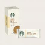STARBUCKS Vanilla Latte Instant Coffee Sachets (Pack 5) 11417NE