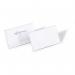 Durable Name Badge 40x75mm with Pin Includes Blank Insert Cards Transparent (Pack 100) - 800819 11419DR