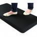 Floortex Anti-fatigue Ergonomic Non-slip Floor Standing Comfort Mat 60x40cm Black - UFC16240BLK 11420FL