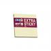 ValueX Extra Sticky Notes 76 x 76mm 90 Sheets Per Pad Yellow (Pack 12) - 21660-12 11444HP
