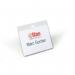 Durable Security Name Badge 60x90mm Includes Blank Insert Cards Transparent (Pack 20) - 813519 11447DR