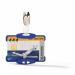 Durable Security Pass Holder 54x87mm with Clip Holds 1 IDSecurity Card Blue (Pack 25) - 811806 11461DR