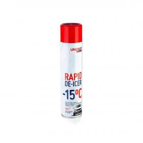 Unipart Rapid Vehicle De Icer Aerosol 600ml 0108073 11464CP