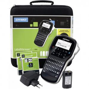 Dymo LabelManager 280 Kitcase Handheld Label Printer QWERTY Keyboard