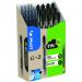 Pilot G-207 Retractable Gel Rollerball Pen 0.7mm Tip 0.39mm Line Black Greenpack (Pack 12 + 12 Refills) - WLT556176 11480PT