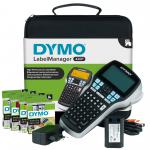 Dymo LabelManager 420P Kitcase Handheld Label Printer ABC Keyboard Black/Silver - S0915480 11484NR