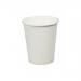 ValueX 7oz Single Wall White Paper Cup (Pack 1000) 0305291 11493CP
