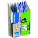 Pilot Begreen B2P Retractable Gel Rollerball Pen Recycled 0.7mm Tip 0.39mm Line Blue Greenpack (Pack 10 + 10 Refills) - WLT556206 11501PT