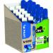 Pilot V-Board Master Whiteboard Marker Bullet Tip 2.3mm Line Blue Greenpack (Pack 10 + 10 Refills) - WLT556282 11529PT