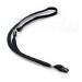 Durable Textile Lanyard with Plastic Clip & Safety Release 10 x 440mm Black (Pack 10) - 811901 11531DR