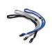 Durable Textile Lanyard with Plastic Clip & Safety Release 10 x 440mm Blue (Pack 10) - 811907 11538DR