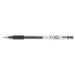Pilot Begreen Hi-Tec C Grip Gel Rollerball Pen Recycled 0.4mm Tip 0.2mm Line Black (Pack 10) 11557PT