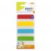 Valuex Filing Tabs 38x51mm 4 Colours 6 Tabs Per Pad (Pack 24) - 21608 11563HP