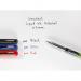 Pilot Begreen Greenball Liquid Ink Rollerball Pen Recycled 0.7mm Tip 0.35mm Line Black (Pack 10) - 4902505345234 11564PT